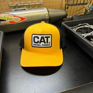 Caterpillar Yellow and Black Diesel Power Hat